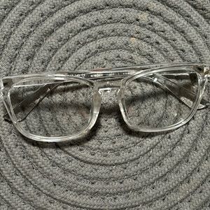 Clear Frame Blue Light Blockers